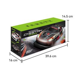 JJRC Q116 1/16 2.4G 4WD Drift RC Car Veículo Modelo Preto