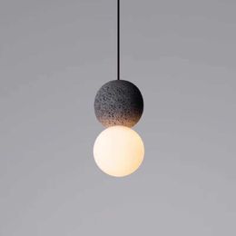 Pendant Lamps Led Light Industrial Fixture Glass For Kitchen Creative Lights Luzes De Teto Ventilador Techo Lampes SuspenduesPendant