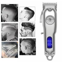 T9 Machine Clipper Hair Beard Shaver Men Professional Cutting Machine Electric Razor Trimmer Will 220623