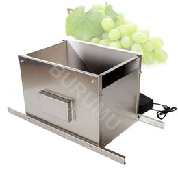 Electric Stainless Steel Grape Crushing Machine Household Small Fruit Press Mulberry Crusher