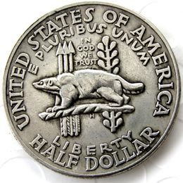 USA 1936 Wisconsin Commemorative Half Dollar Craft Silver Plated Copy Coin metal dies manufacturing factory Price