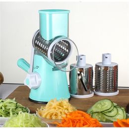 Multifunctional Vegetable Chopper Hand-operated Vegetable Cheese Shredder Device Kitchen Accessories Fruit Cutter Gadgets Tools T200523