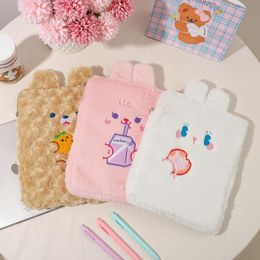 Evening Bags 11 Inch Laptop Tablet Case For Cute Cartoon Bear Design Mac IPad Pro 9.7 10.5 10.8 10.9 Korea Sleeve Bag Pouch