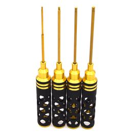 Hand Tools Multi Usage 4pcs Hex Screwdriver Socket Wrench Tool Set For Bike Bicycle RC Drone/Car/Robot Repair Kit WrenchHand