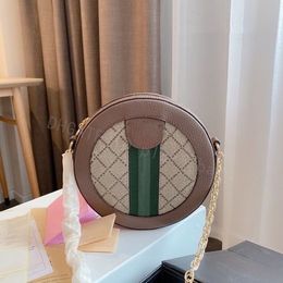 Wallet designer purses women coin purse handbags casual shopping circolar bags shoulder clutch luxury crossbody bag cardholder totes leather letter Bag handbag
