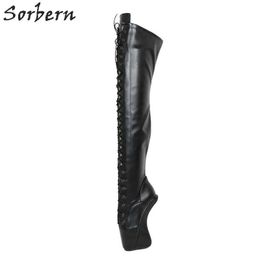 Buy Thigh High Ballet Boots Online 