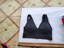 Bra sem costura feminino com fios de arame grátis Brassiere Roufe