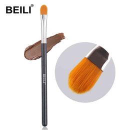 Makeup tool Makeup brush natural goat hair Makeup brush eye pink gold black concealer eye shadow eyeliner pencil eyebrow 220423