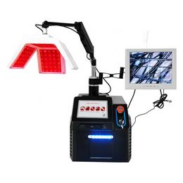 2022 Other Beauty Equipment Laser Hair Regrowth Low Level Lazer Therapy Machine Oxygen Jet Spray Gun Analysis Hairs Growth Equipment