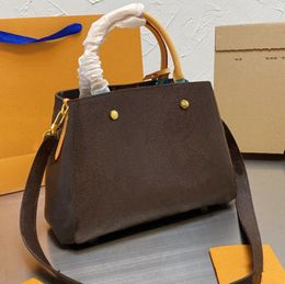 Shopping bag cossbody bags shoulder wallet 2022 Luxurys top designers Lady high Quality Women handbag Fashion handbags mother classic Artwork clutch purse totes