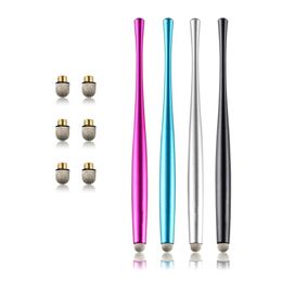 Cell Phone Stylus Pens Drawing Stylus Pen Combo Universal Capacitive Touch Screen Fiber Fine Tips