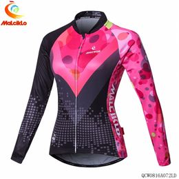 Women s Long Sleeve Cycling Shirt Lady Lightweight Sport Riding Clothing Mountain Mtb Bicycle Clothes Team Bike Jacket design 220614