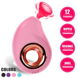 Nipple Dildo Vaginal Massage sexy Toys for Women Adults 18 Clitorial Stimulator Oral Sucking Vibrators 12 Modes
