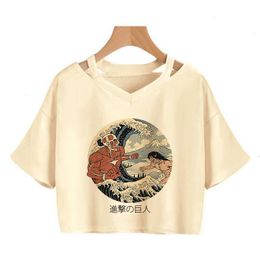 Japanese Anime Attack On Titan Cool Graphic T Shirt Shingeki No Kyojin T-shirt Manga Casual Top Tee Gothic Shir