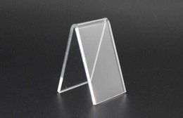 High quality Clear A shape Acrylic Shoe Support Stand shoes Bracket Holder display Rack shoes holder rack