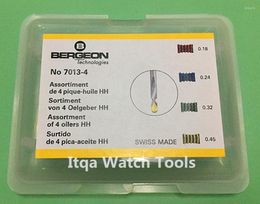 Repair Tools & Kits Watch Bergeon 7013-4 Assortment Of 4 Oilers Haute HorlogerieRepair Hele22