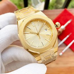 Watch Automatic Mechanical 45mm Classic Fashion Wristwatch Men Wristwatches Stainless Steel Wristband Calendar Design Montre De Luxe