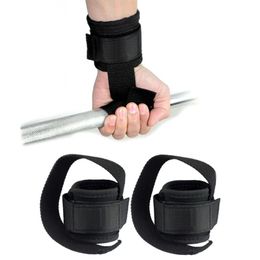 wrist wraps UK - Gym Workout Power Training Weight Lifting Straps Wraps Hand Bar Wrist Support278w