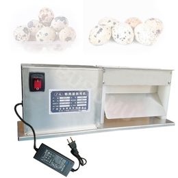 Commercial Quail Egg Peeler Huller Machine Electric Shelling Maker 20W 25Kg/H