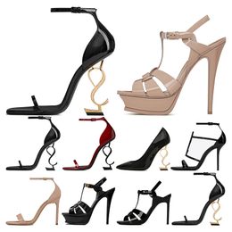Дизайнерские модельные туфли женские туфли-лодочки opyum на шпильках из кожи с открытыми носками 8 10 12 14 см Вечеринка Свадьба Офис Карьера черный телесный горячий красный коричневый