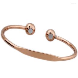 Bangle Health Care Bracelets For Women Copper Magnetic Magnet Bracelet Charm Jewelry As Gifts Cuff Open 2022 ArrivalBangle Lars22