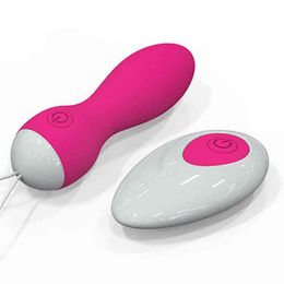 NXY Vibrators Remote Control Jump Egg 7 Modes Vibrator Vaginal Exercise G-spot Clitoris Stimulator Female Masturbator Adult Toys For Woman 220427