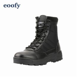 Tactical Military Boots Mens Working Safety Shoes Army Black Combat Boots Men Shoes Desert Female Y200915