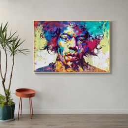 Modern Colorful Man Posters and Prints Wall Art Canvas Painting Famous Painting Decorative Pictures for Living Room Home Decor