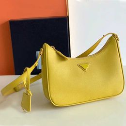 2022 Frauen Designer Umhängetaschen Hohe Qualität Re-Edition Leder Handtaschen Dame Luxus Umhängetasche Hobo Geldbörsen Fünf Mode Farbe Brieftasche Tasche