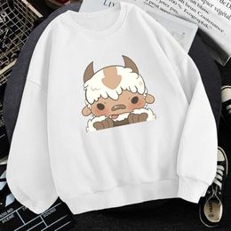 Men's Hoodies & Sweatshirts Fleece Avatar The Last Airbender Harajuku Mens Hooded Top Autumn Spring Crewneck Sweater Funny Design HoodyMen's