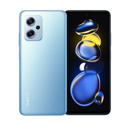 Original Xiaomi Redmi Note 11T Pro Plus 5G Mobile Phone 8GB RAM 128GB 256GB 512GB ROM MTK Dimensity 8100 Android 6.6" Full Screen 64.0MP NFC Fingerprint ID Smart Cellphone