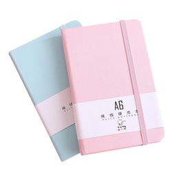 Notepads 96 sheets A6 A7Mini Notebook Portable Pocket Notepad Memo Diary PlannerWriting Paper For Students School Office Supplies 220927