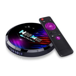 H96 Max X4 Android 11 TV Box Amlogic S905X4 4GB 64GB 4G32G HD Smart TVBOX HDR 4K Media Player 2.4G 5G AC Wifi 100M