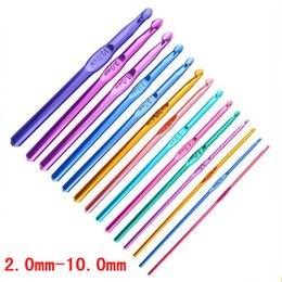 Single-Head Crochet Wig Hair Hook Needles Sweater Needle Alumina Crochet Knitting Tool