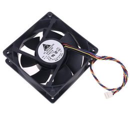 Fans & Coolings 120x120x38mm Brushless DC 12V 1.6A PWM Server Cooling Fan For Delta AFC1212DEFans