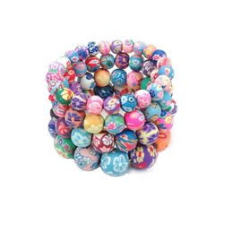 Party Favours Candy Colourful Imitation soft pottery Bracelet travel souvenir gift