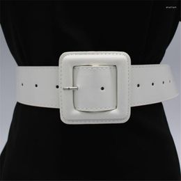 Belts Fashion Belt Ladies Waist For Women High Quality Shinny Patent Leather Ceinture Femme Corset Coat WaistbandBelts Smal22