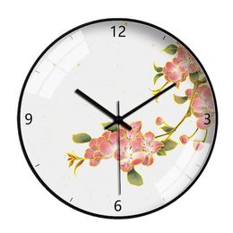 Wall Clocks Clock Kitchen Large Non Ticking Silent Easy Readable Big Numbers For Living Room Bedroom Decor Battery PoweredWall