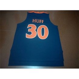 Chen37 Goodjob Men Youth women rare UVA Cavalier Jay Huff #30 College Basketball Jersey Size S-6XL or custom any name or number jersey