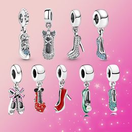 925 silver charm Tinker Princess charm Fit Original fit Pandora for women Jewellery bracelet