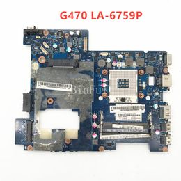 Motherboards High Quality For Lenovo Ideapad G470 Laptop Motherboard PIWG1 LA-6759P HM65 DDR3 100% Full Tested Working Well