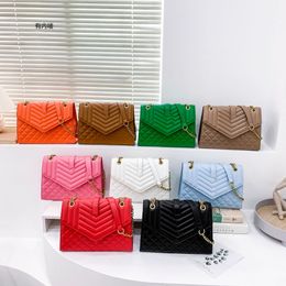 X Designer Women Purse tote High Quality Chain Shoulder LOULOU Handbag pu Leather Fashion Crossbody Messenger luxuries designers ENVELOPE bags
