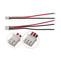 Other Lighting Accessories 2S LiPo Battery Balance Charger Plug Line Wire Connector 22AWG Silicone Wires 100mm JST XH Female Balancer Cable