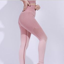 Women's Pants & Capris BuLift Leggings High Waist Yoga Tummy Control Slimming Booty Workout Running BuBreathable Sports Jogging