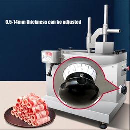 880W Meat cutting machine multi-function beef mutton high quality stainless steel fresh meat slicer