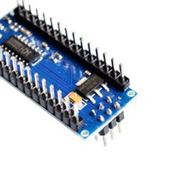 Integrated Circuits 10PCS Nano 3.0 controller CH340 USB driver NO CABLE V3.0 ATMEGA328P