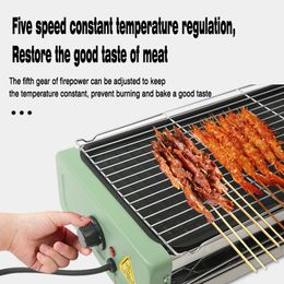 Multifunctional Electric Baking Plate Household Korean Barbecue Dish Integrated Rinse And Roast Roasting Pan Iron Grill 220V 1700W