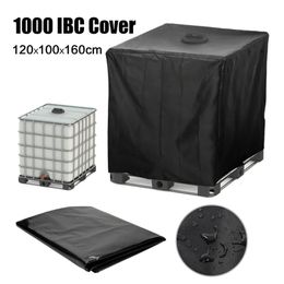 7 Colors Rain Water Tank Cover 1000 liters IBC Accessories Container Foil Waterproof Anti-Dust Sun Winter Protection 220427
