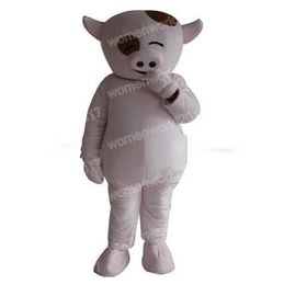 Halloween Pig Mascot Costume Cartoon Character Outfits Suit Carnival Adults Birthday Party Fancy Outfit Unisex Dress Outfit