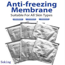 Cryolipolysis Cryo Pad Antifreeze Membrane Accessories & Parts Anti Freezing Film Middle Size For Fat Freeze Treatment Slimming Machine